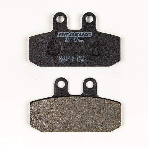 Braking 684Sm1 Brake Pad Set Semi-Metallic
