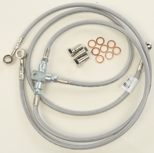 Galfer Brake Line Front Yfz450 '03 Fk003D398-3 Galfer Brake Line Front Yfz450 '03 Fk003D398-3