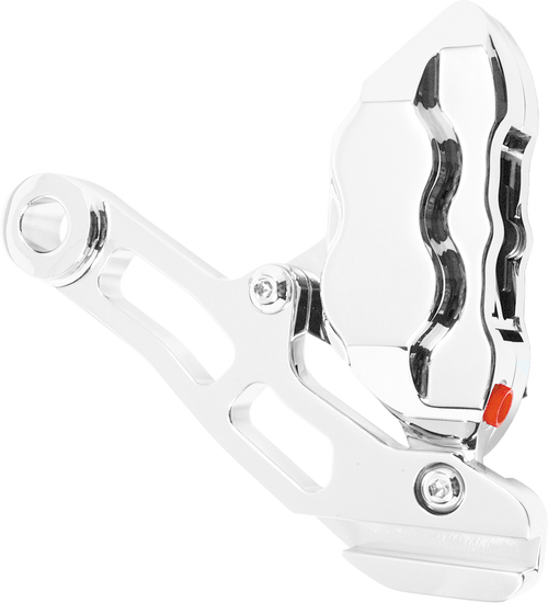 Hawg Halters Inc Rkstcc500 4 Pist Rear Caliper Kit Chrome St 84-99