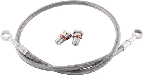 Galfer Brake Line Rear Silver Suzuki Fk003D441R