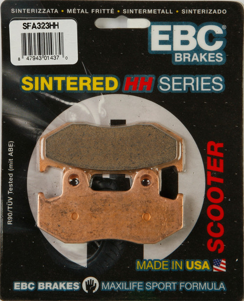 Ebc Brake Pads Sfa323Hh Double-H Sintered Sfa323Hh
