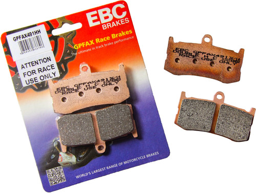 Ebc Gpfax700Hh Brake Pads Gpfax700Hh Sintered Gpfax Race Only