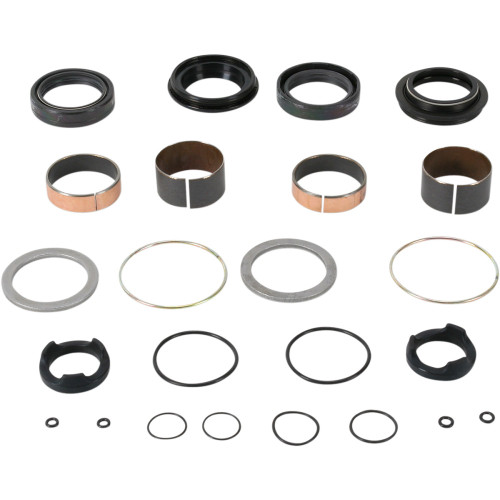 Pivot Works Pwffk-H10-008 Fork Seal/Bush Kt H10-008