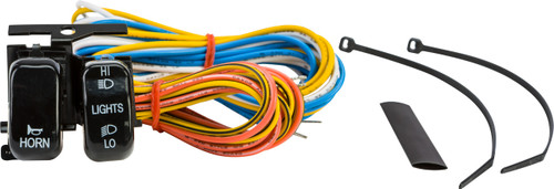 Harddrive 371002 Hbar Swch Blk Wht Ltrs Dim/ Horn Replaces Oem 71597-96