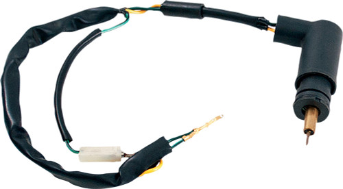 Mogo Parts Gy6 Electric Choke 250Cc 2-Wire Plug/1 Loose Wire 03-0202 Mogo Parts Gy6 Electric Choke 250Cc 2-Wire Plug/1 Loose Wire 03-0202