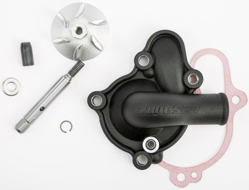 Boyesen Waterpump Cover & Impeller Kit Black Wpk-31Ab