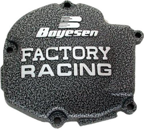 Boyesen Factory Racing Ignition Cover Black Sc-11Ab Boyesen Factory Racing Ignition Cover Black Sc-11Ab