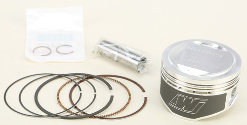 Wiseco 4816M06550 Piston Kit Armorglide 65.50/Std 11:1 Hon