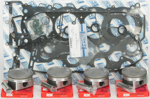 Wsm 010-873-11P Top End Kit Yam Fx1800 Sc .25Mm