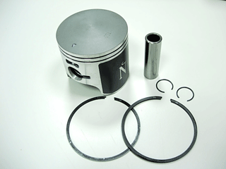Namura Na-50003 Piston Kit Two Stroke 74.47/Std 11:1 Pol