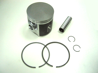 Namura Na-40000 Piston Kit Hc Twin Cylinder 63.94/Std 11:1 Yam