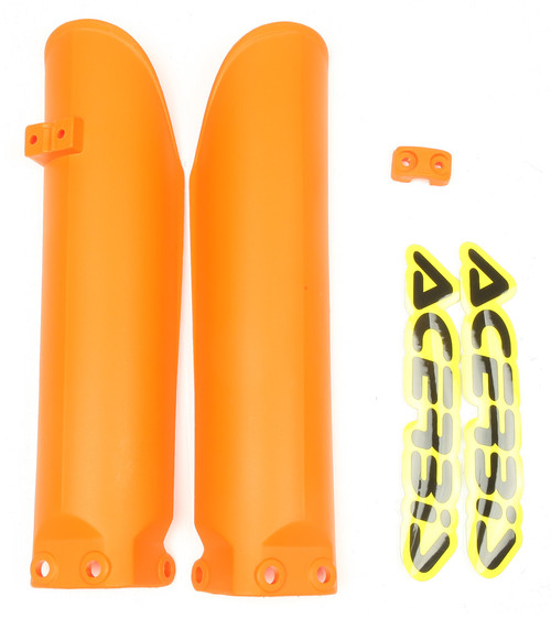 Acerbis 2319635226 Fork Guard Orange