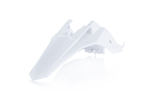 Acerbis 2449666811 Rear Fender White