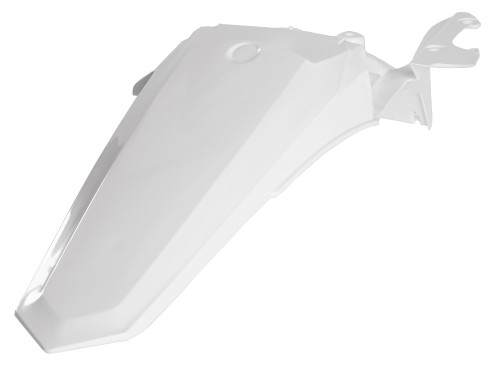 Acerbis 2449670002 Rear Fender White