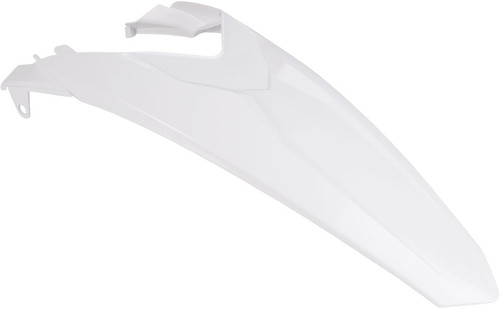 Acerbis 2319610002 Rear Fender White