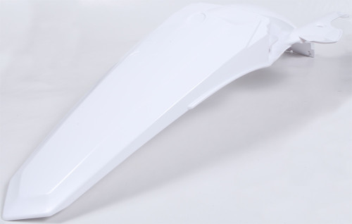 Polisport 8579600002 Rear Fender White