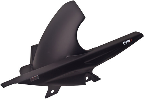 Puig 6040J Tire Hugger Matte Black