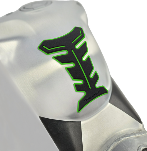 One Emblems Hdf9V Hdf Tank Pad Black/Green