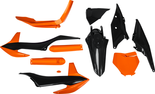 Acerbis 2726497302 Full Plastic Kit Ktm Blue