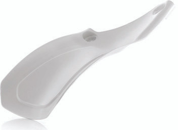 Acerbis 2465990002 Mud Flap White