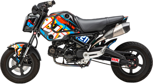 Yoshimura Graphic Kit P7 Tld Hon 800P7121220