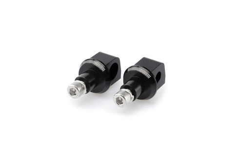 Puig Footpeg Adapter Black Kaw 6451N Puig Footpeg Adapter Black Kaw 6451N
