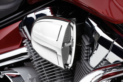 Cobra 06-0245-Sb Powrflo Intake Chrome Yam V-Star 1300 07-17