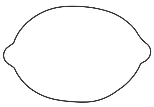 Vertex Clutch Cover Gasket 817826 Vertex Clutch Cover Gasket 817826