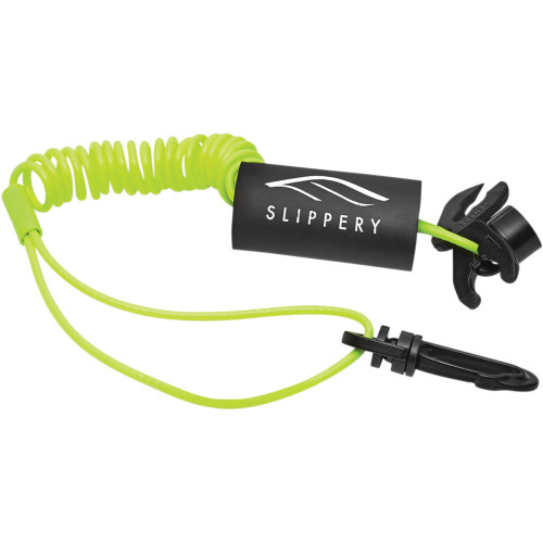 Slippery Lanyard - Neon Yellow