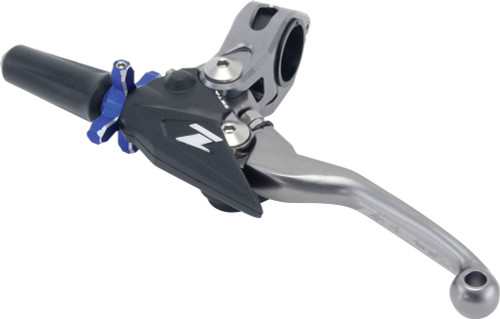 Zeta Pivot Perch Fp 3-Finger Titanium/Blue Ze43-2311 Zeta Pivot Perch Fp 3-Finger Titanium/Blue Ze43-2311