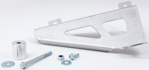 Works 18-126 Radiator Brace Yz65 Silver