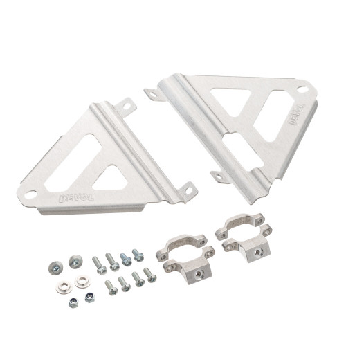 Devol Radiator Race Braces 0122-1204