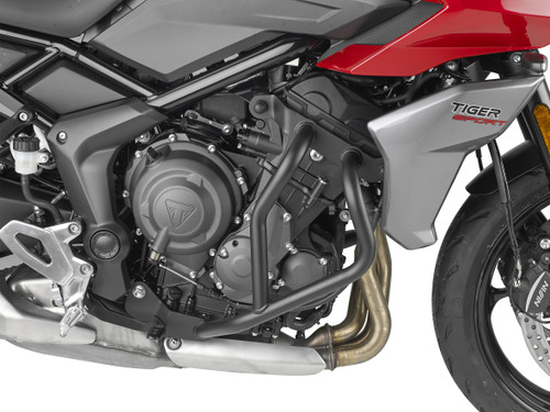 Givi Engine Guards Black Tri Tn6421