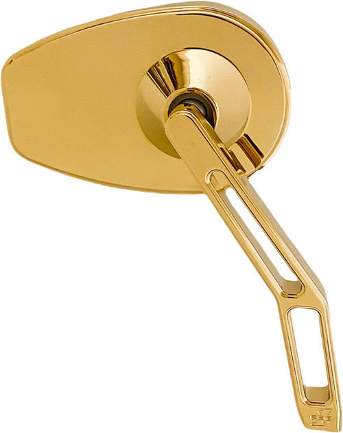Pro One Micro Mirror V2 Cut Stem Right Gold Tin 102110Tin Pro One Micro Mirror V2 Cut Stem Right Gold Tin 102110Tin