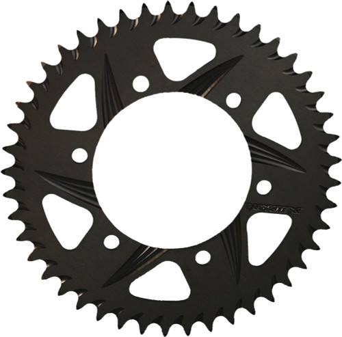 Vortex 527K-42 Rear F5 Sprocket Aluminum 42T-530 Blk Hc Suz/Tri