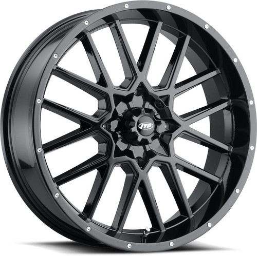 Itp 1822515705B Hurricane Black 18X6.5 4/137 4 + 2.5 (+10Mm)