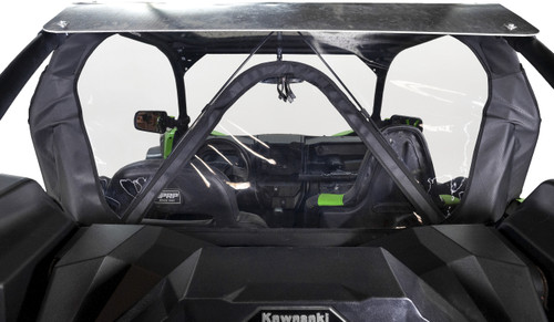 Seizmik Rear Dust Panel W/ Window Kaw Krx 50-04029Kit Seizmik Rear Dust Panel W/ Window Kaw Krx 50-04029Kit