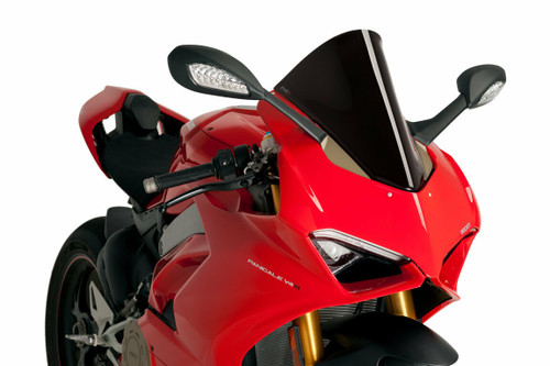 Puig 9690N Windscreen Racing Black Duc