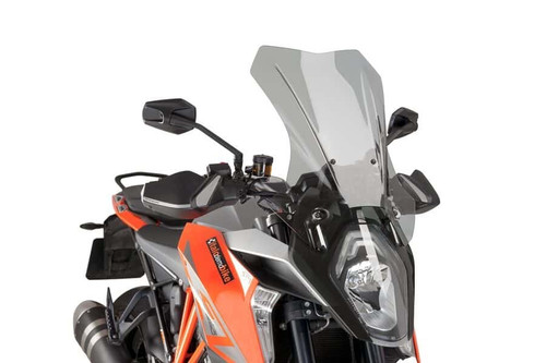 Puig 8913H Windscreen Touring Smoke Ktm