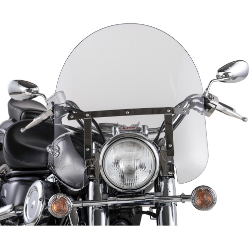 Slipstreamer Classic Windshield - 17" - Standard - Clear Ss-30-17Cq
