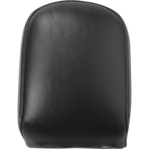 Le Pera Backrest Pad - Smooth - Black W/O Studs L-352 Le Pera Backrest Pad - Smooth - Black W/O Studs L-352