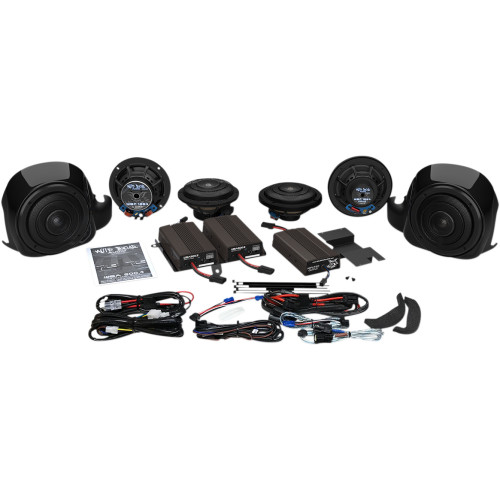 Wild Boar Audio Whole Hog - Amp & Speaker - 900W Wba Whole Hog Kit