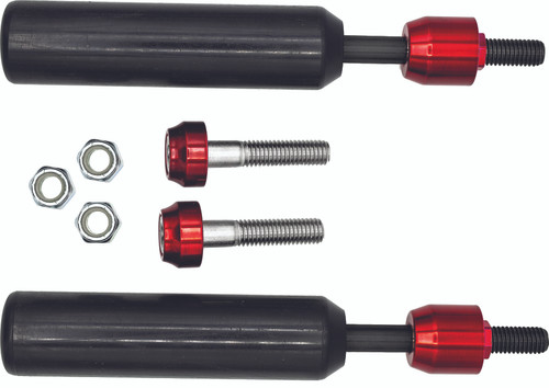Santoro Fabworx Sf50002 Shock Mount Sliders Red Dyna 09-17
