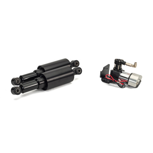Arnott Mc-3104 Air Shocks Smoothride Series Blk Dyna 08-17