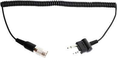 Sena Sc-A0117 Sr10 2-Way Radio Cable Straight Twin Pin Connector