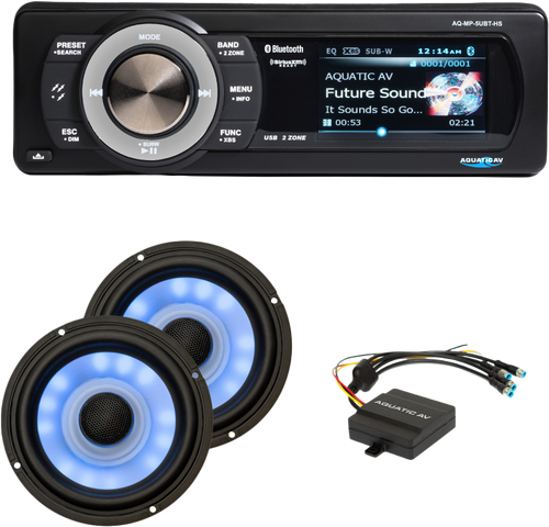 Aquatic Av Hk105 Ultra Rgb And Stereo Plus Kit `98-13 Flt/Flh