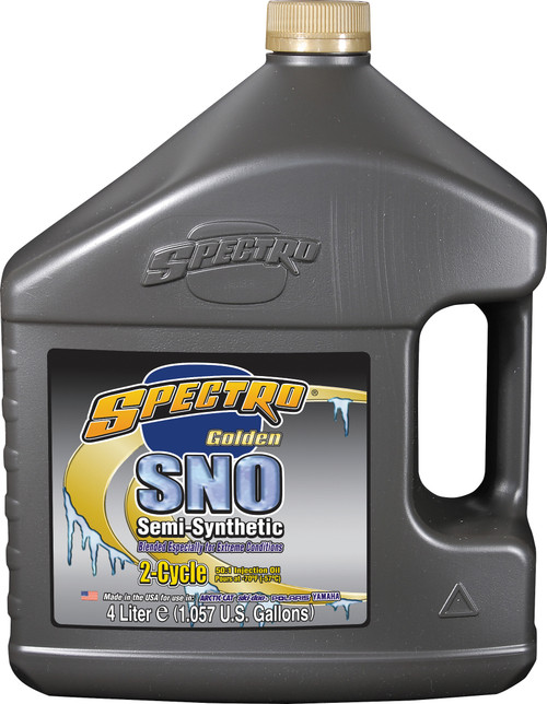 Spectro Golden Sno Semi-Syn Inject Oil 2T 1Gal 310339 Spectro Golden Sno Semi-Syn Inject Oil 2T 1Gal 310339