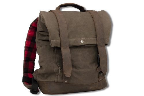 Burly Brand Back Pack Dark Oak B15-1020D Burly Brand Back Pack Dark Oak B15-1020D