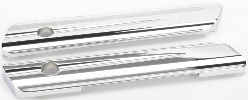 Harddrive 109011 Sbag Latch Cover 14-23 Flh/Flt Chrome