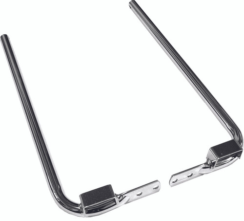 Harddrive Saddlebag Support Kit Chrome Flh/Flt 85-08 302261
